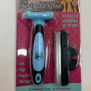 Chirpy Pets Cat & Dog Deshedding Tool
